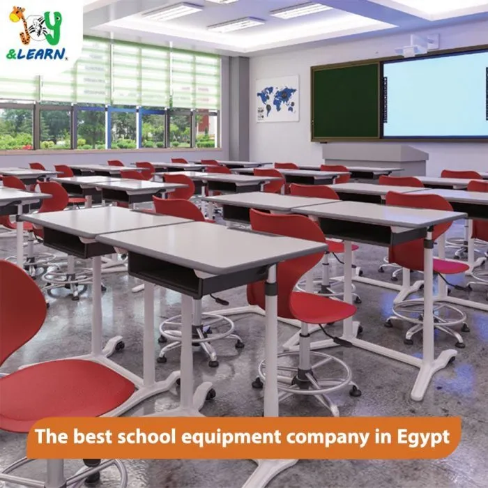 The best school equipment company in Egypt