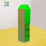 برج 3درج كبير + ضلفه