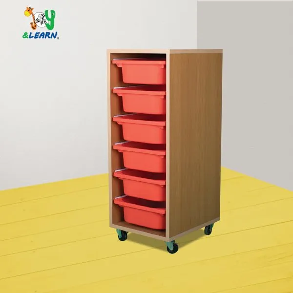 مكتبه عمود 6 درج