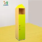 برج 180سم 2ضلفه سفليه +رف علوي