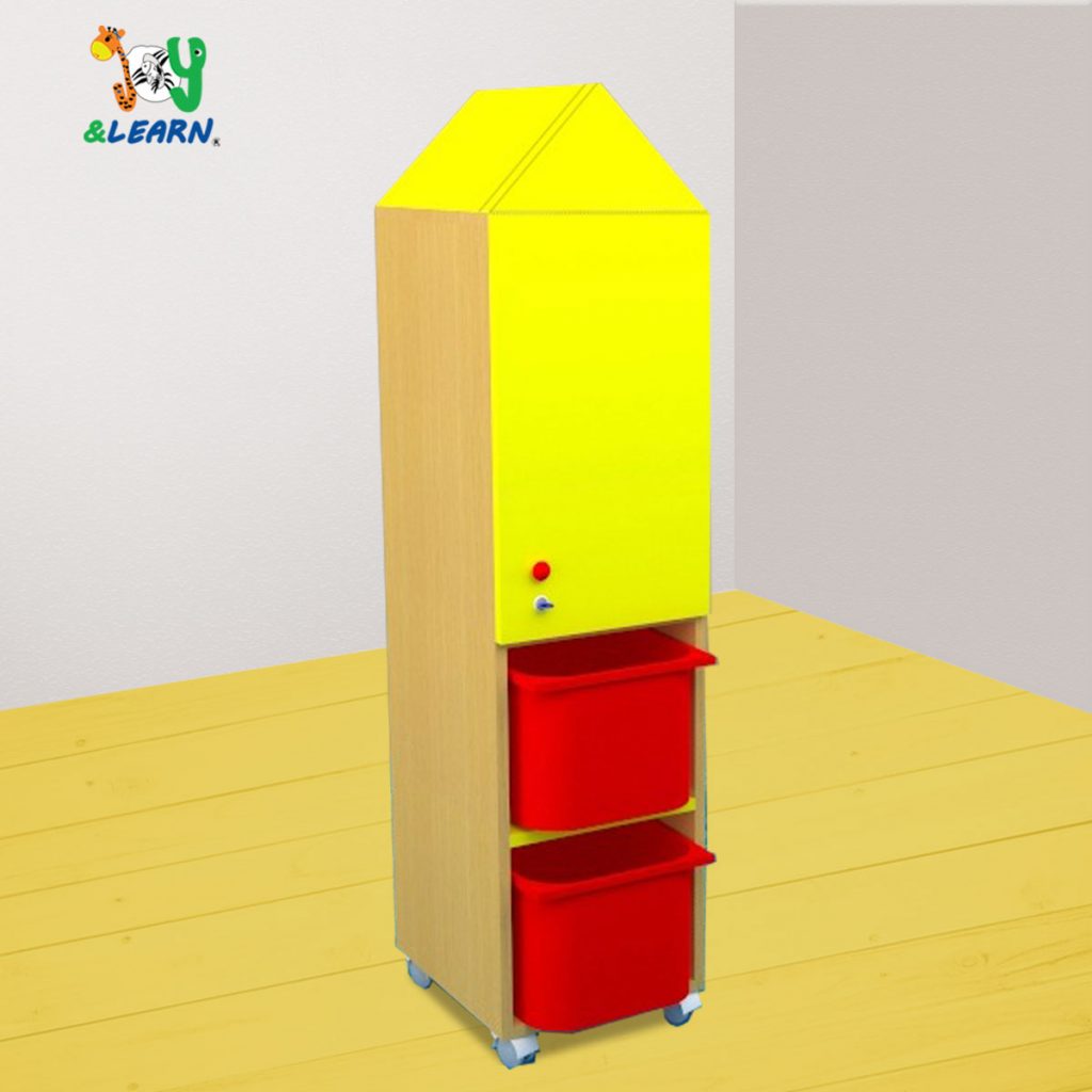 Tower With 2 Leaves And Lower Drawer | Joy & Learn