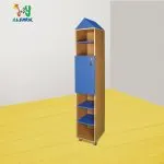 برج 180 سم ضلفة فى الوسط + 3 رف