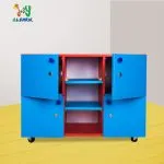 مكتبه لوكر اربعه ضلفه  رف ف الوسط