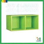 مكتبة معلقة 2 خانة hanger library