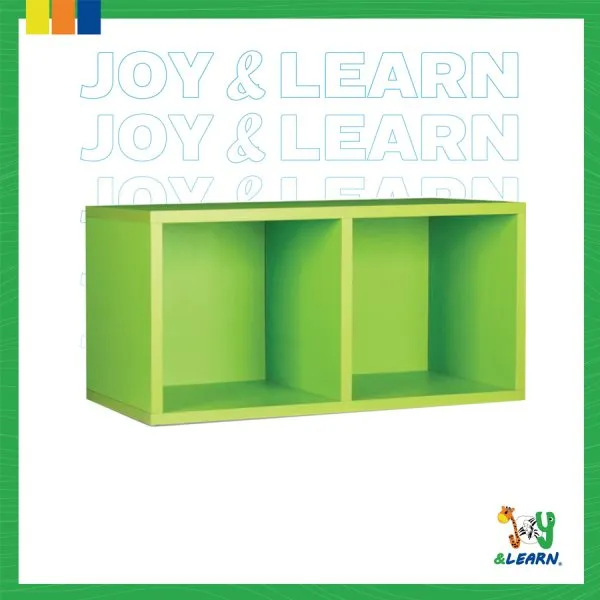 مكتبة معلقة 2 خانة hanger library