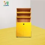 مكتبه ضلفتين بها رف داخلي +2 رف علوي