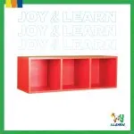 مكتبة معلقة 3 خانة hanging library 3 slots