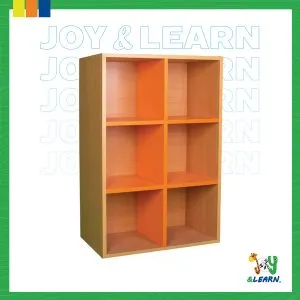 مكتبة مفتوحة 6 خانة open library 6 slots