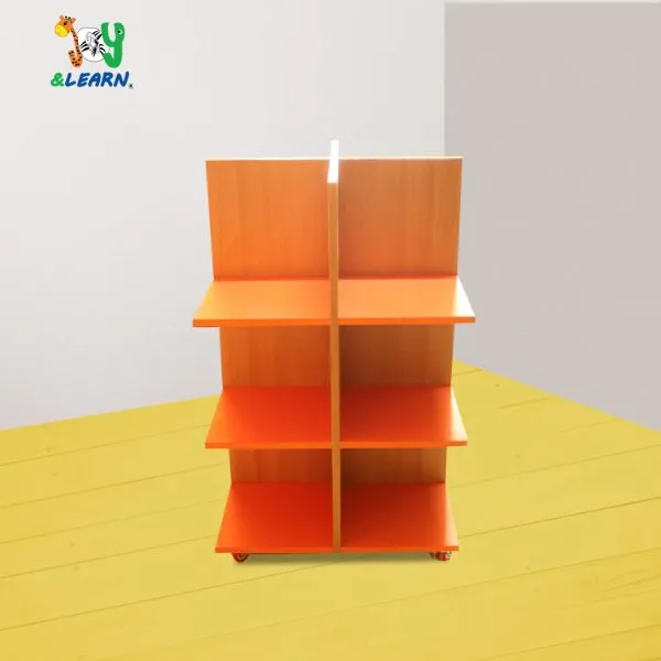 عمود مربع 3رف مقسم 92سم