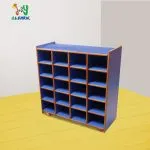 حامل حذاء خشبي 24 خانه 