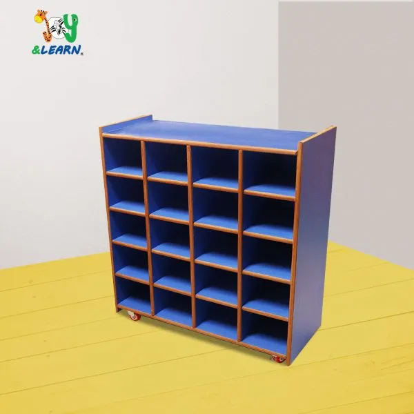 حامل حذاء خشبي 24 خانه
