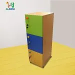 لوكر 3ضلفه طولي