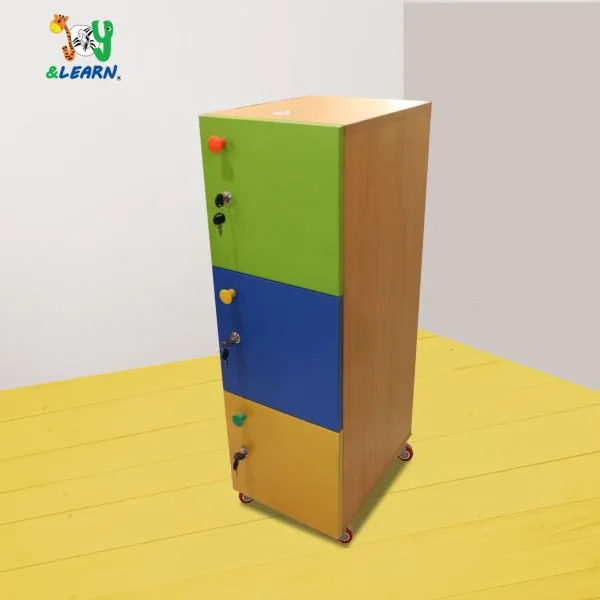 لوكر 3ضلفه طولي