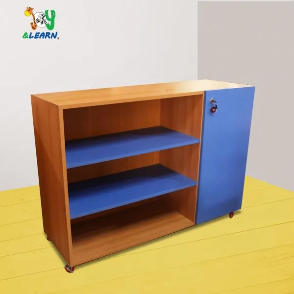 مكتبه ضلفه يمين +2رف كبير يسار