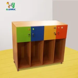 لوكر تعليق 4خانه مغلقه +4خانه مفتوحه