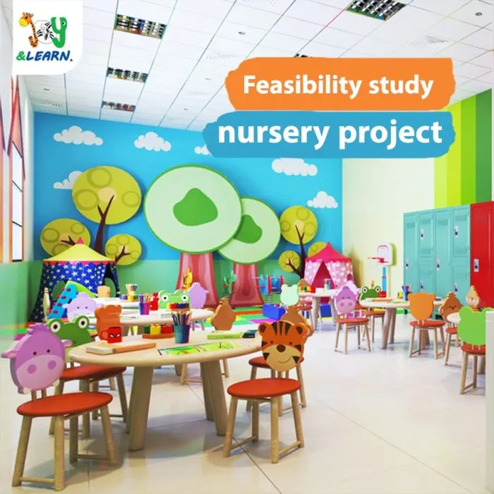 Feasibility study for a project for a nursery school from A to Z