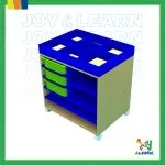 مكتبة ارت رفين و 3 أدراج