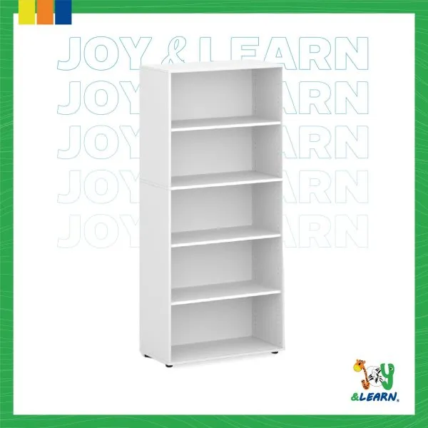 مكتبه مفتوحه - 4 رف