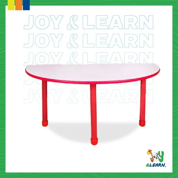 ترابيزه وايت بورد نص دايره