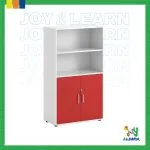 مكتبه ضلفتين +رف مودرن 160سم