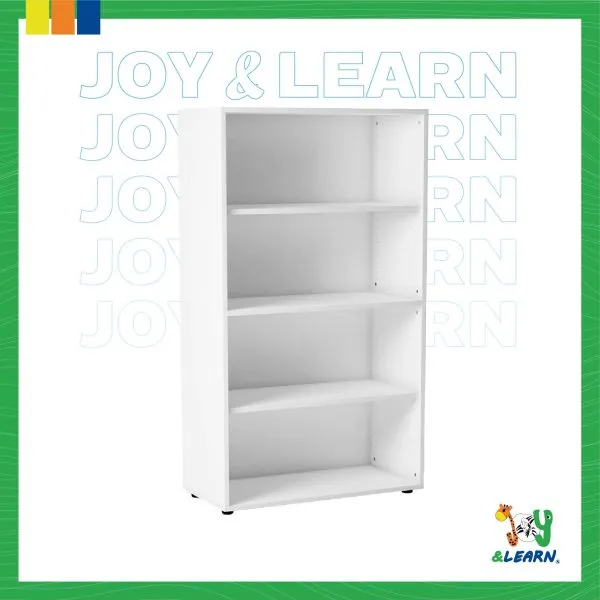 مكتبه مودرن مفتوحه 3رف 160سم