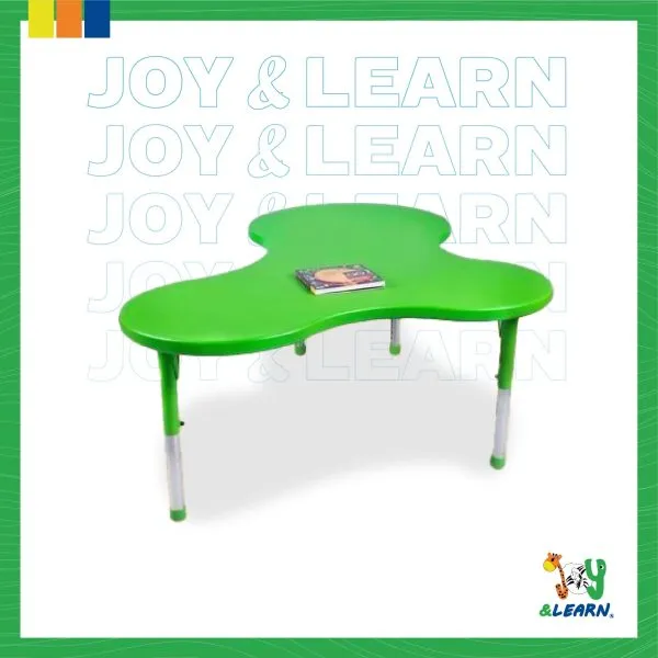 ترابيزة كمثري ذات ارتفاعات