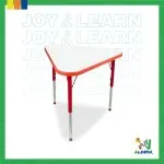 ترابيزة رأس سهم ذات ارتفاعات