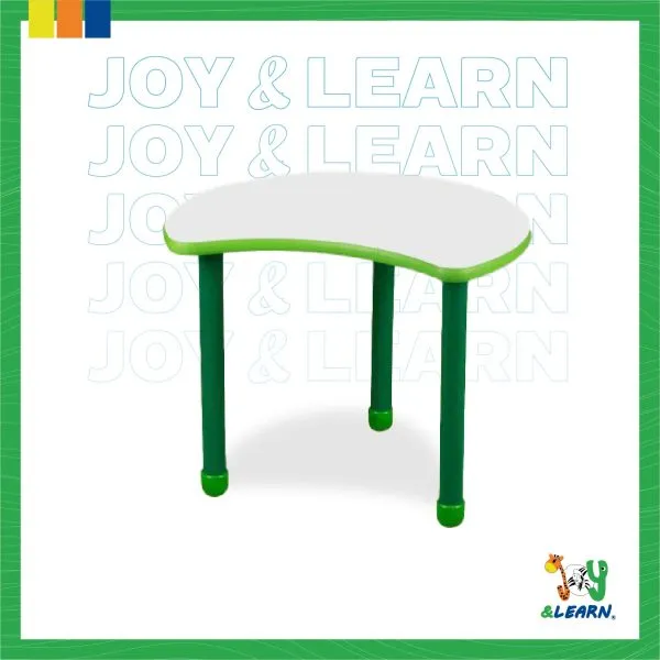 ترابيزه ربع دائرة وايت بورد