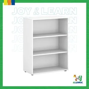 مكتبه مودرن 2 رف 120سم