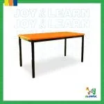 ترابيزه مستطيل شاسيه حديد