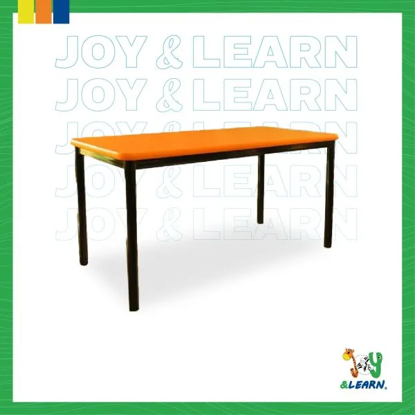 ترابيزه مستطيل شاسيه حديد