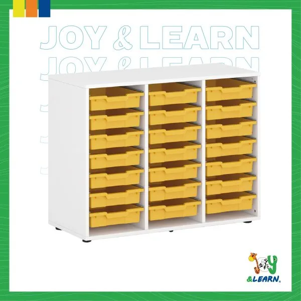 مكتبة ادراج مودرن 21 درج