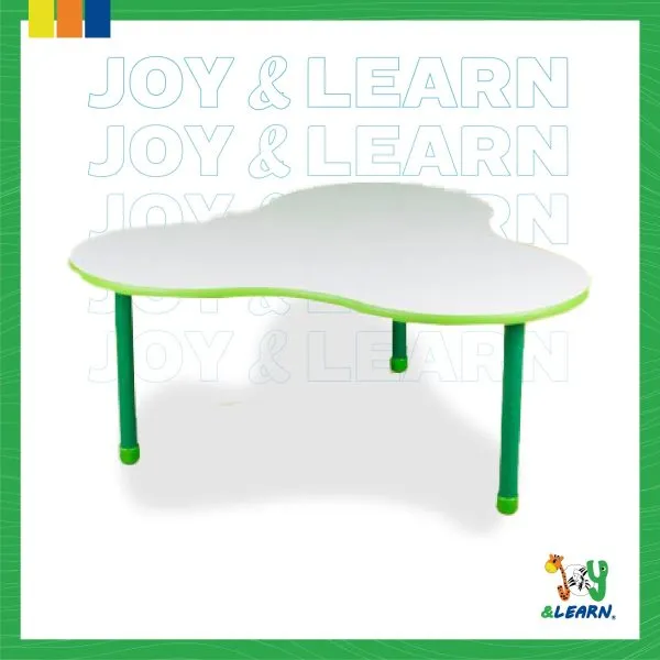 ترابيزه كمثري وايت بورد