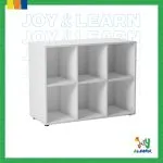 مكتبه مفتوحه 6 خانه 80 سم