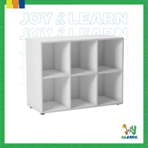 مكتبه مفتوحه 6 خانه 80 سم