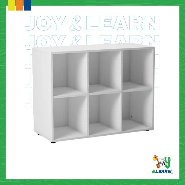 مكتبه مفتوحه 6 خانه 80 سم