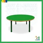 ترابيزه دائرية ميلامين  