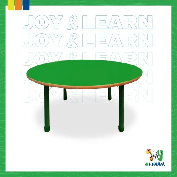 ترابيزه دائرية ميلامين 