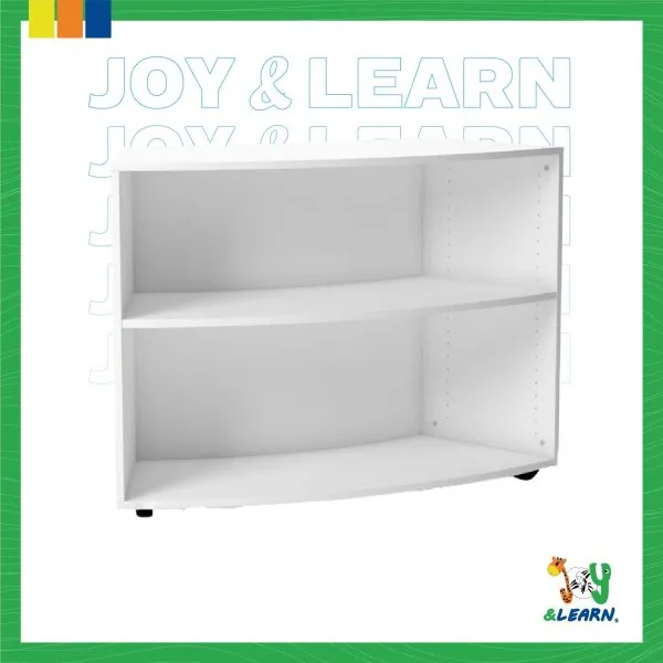 مكتبه مفتوحه كيرف رف 80سم