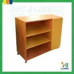 مكتبة ضلفة يمين + 2 رف يسار