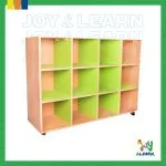 مكتبة مفتوحة 12 خانة