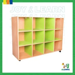 مكتبة مفتوحة 12 خانة
