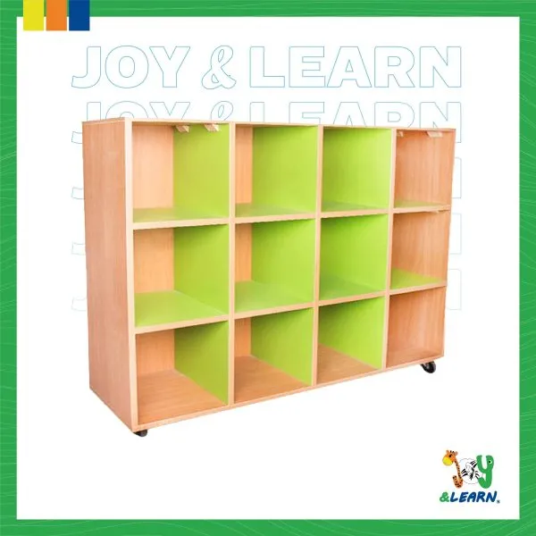 مكتبة مفتوحة 12 خانة