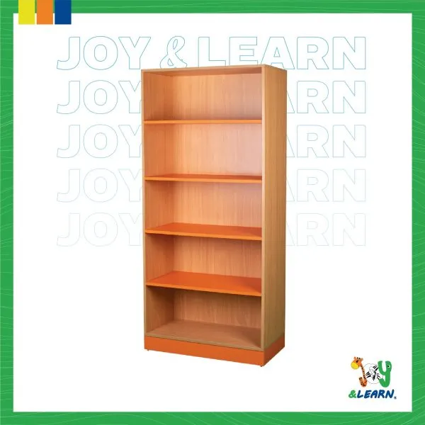 مكتبة مفتوحة 4 رف