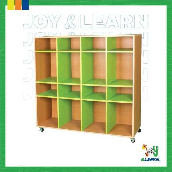 مكتبة مفتوحة 16 خانة