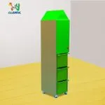 برج 3درج كبير + ضلفه