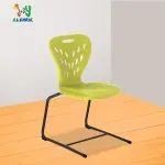 كرسي مفرغ شاسيه معدن