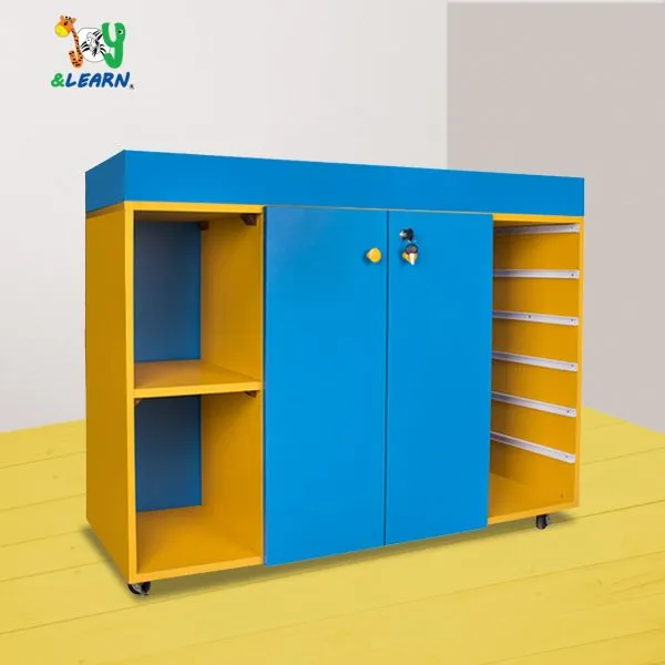 وحدة ارت ضلفتين + رف + درج