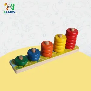 ترتيب اعداد
