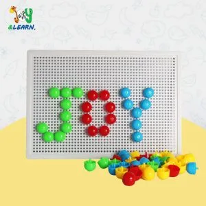 لوحة دبابيس بلاستيك كبيرة